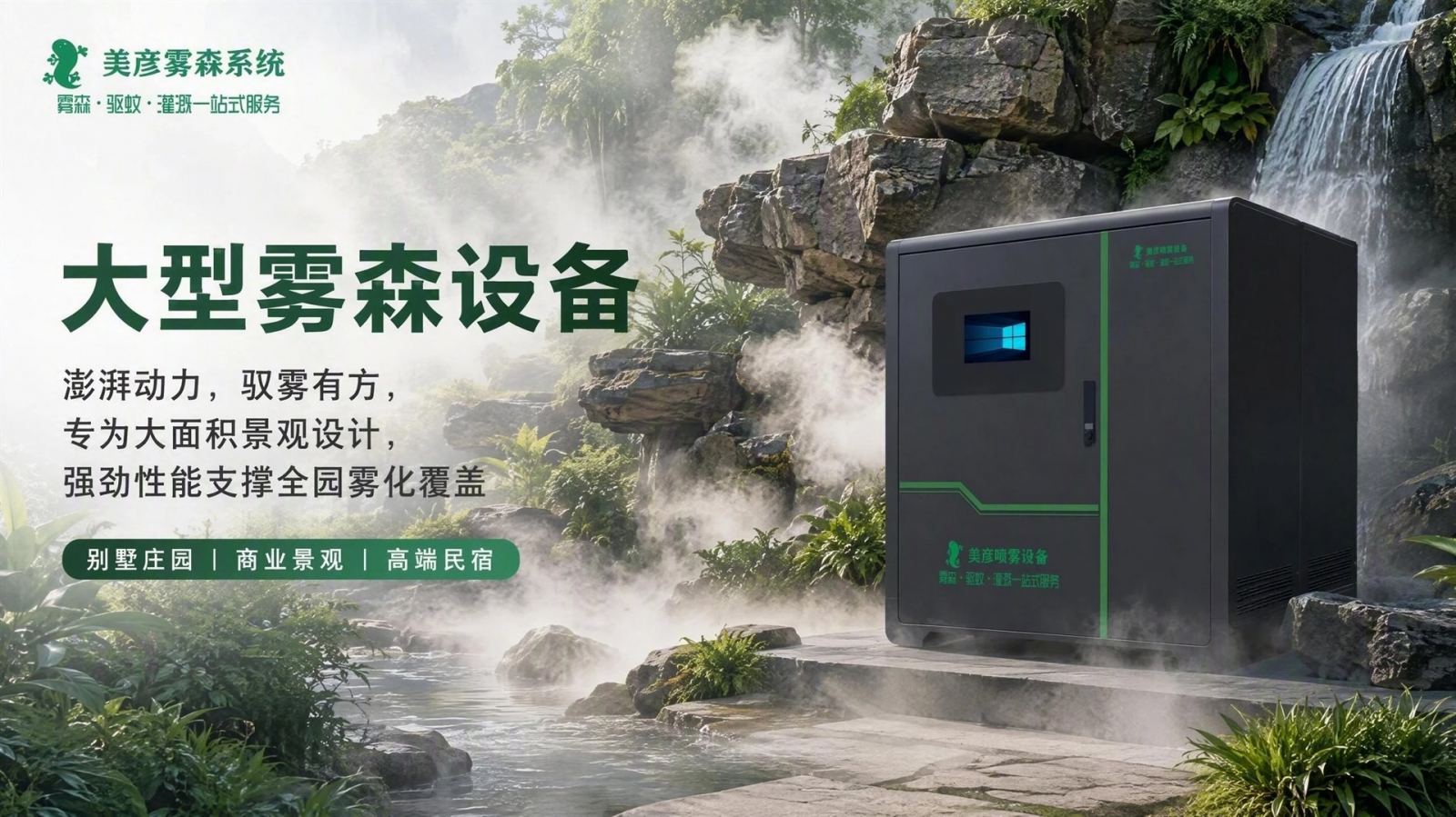 上海崇明喷雾除臭系统